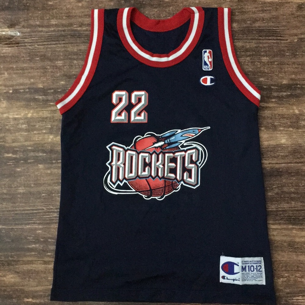 Vintage Drexler Houston Rockets jersey